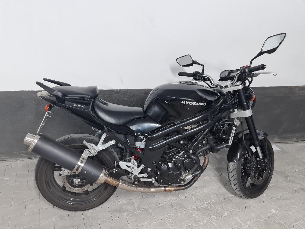 Motorrad verkaufen Hyosung GT 650 Ankauf